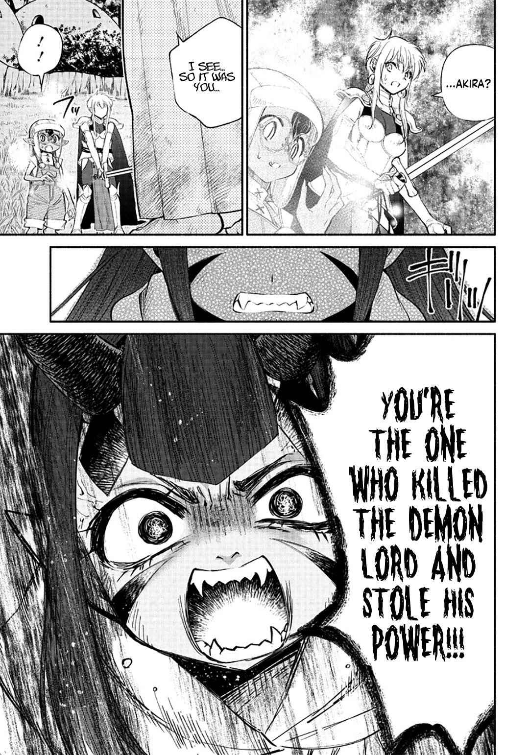 Tensei Goblin dakedo Shitsumon aru? Chapter 7 15